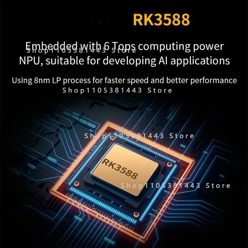 Orange Pi 5 Plus 32GB RAM シングル - Orange Pi 5 Plus 32Gb のレビューと価格