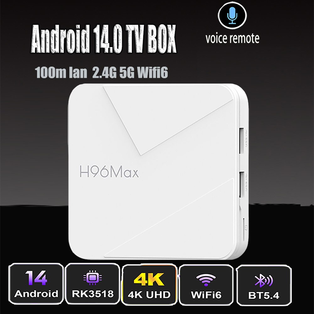 H96 Android 14 TV BOX RK3518 4 - Radxa Rock 5B 16Gb のレビューと価格