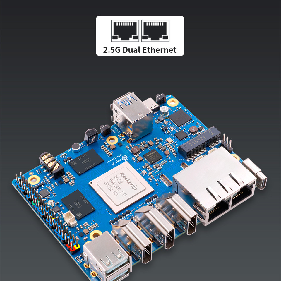 Orange Pi 5 Plus 32GB RAM シングル - Orange Pi 5 Plus 32Gb のレビューと価格