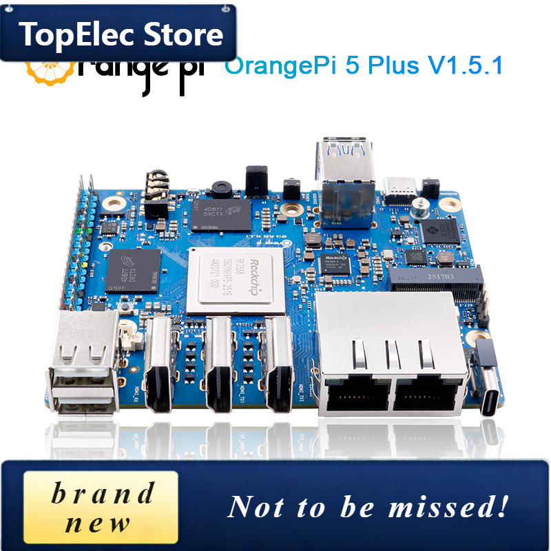 TopElec Orange Pi5 Plus 16GB シ - Rk3588 Mini Pc Board のレビューと価格